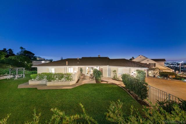 Details for 9595 Alto Dr, La Mesa, CA 91941