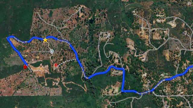 Detail Gallery Image 3 of 12 For 0 Iron Springs Rd, Julian,  CA 92036 - – Beds | – Baths