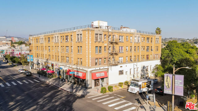 We proudly present 800 N Vermont Ave, a heavy value-add opportunity for investors with approximately 47 of 57 units delivered vacant at close of escrow. The current unit mix at the property consists of 6 one bedroom units, 40 studios, 11 bachelors and 5 ground-floor retail spaces. Buyer has the ability to renovate and lease units at market rate, and can add value by reconfiguring and converting bachelor units to studios, studio units to junior one bedrooms, and one bedroom units to one bedroom plus den. The building also includes a large basement that encompasses almost the entire footprint of the structure, making it eligible for approximately 11 ADUs or a communal space/amenities room for tenants that could feature a fitness center, co-working space, game room, or dog washing station etc. 800 N Vermont Ave is excellently located in an Opportunity Zone and across the street from LACC (28,000 students). The location shows proof of concept for immediate micro-location - Panda Express and Everytable recently signed new leases one block north at 850 N Vermont Ave. Buyer can re-brand ground-floor retail units to significantly increase rents and improve curb appeal for LACC foot traffic. The property includes approximately 22 parking spaces, and the owners are currently upgrading the building to individual electric meters. The subject property is ideally located along the Los Angeles Metro Red Line (walking distance from the Vermont/Santa Monica Station), which runs from North Hollywood all the way to Downtown. Tenants enjoy ease of access to these major employment centers as well many Los Angeles neighborhoods and adjacent bus lines. It sits at the confluence of Virgil Village, East Hollywood and Silver Lake. Popular attractions nearby include the Silver Lake Reservoir and dog park, Sqirl, Erewhon, Night + Market, Alfred Coffee, Silverlake Ramen and many more.