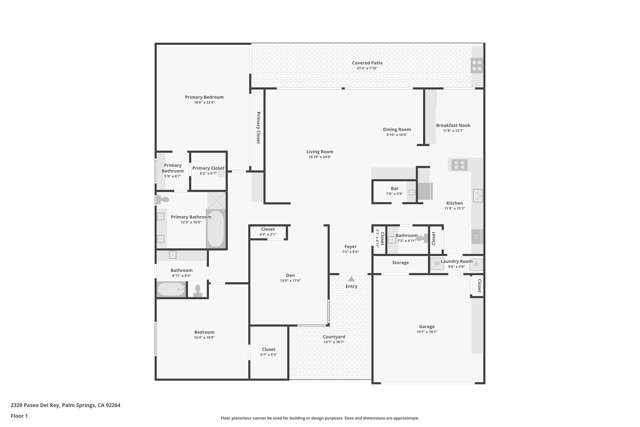 2320 Paseo Del Rey, Palm Springs, CA 92264