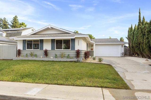 8655 Highwood Dr, San Diego, California 92119, 4 Bedrooms Bedrooms, ,2 BathroomsBathrooms,Single Family Residence,For Sale,Highwood Dr,250001360SD