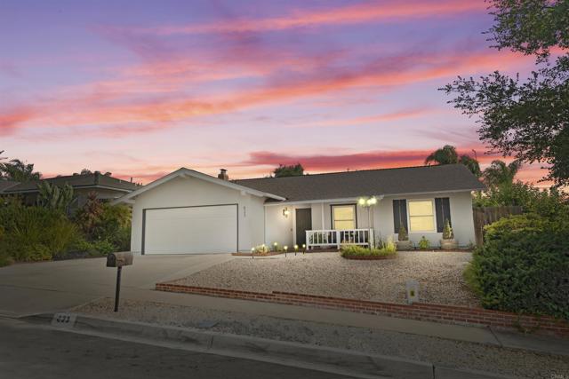 Detail Gallery Image 1 of 43 For 623 Highland St, Escondido,  CA 92027 - 3 Beds | 2 Baths