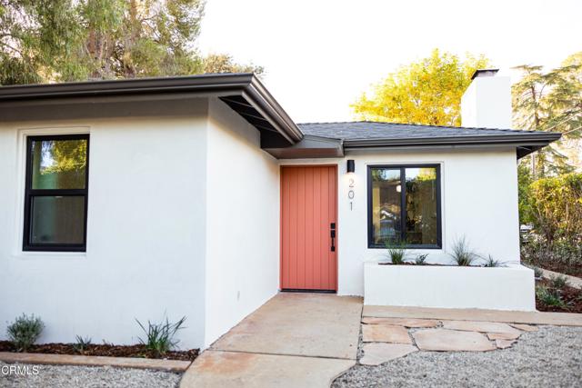 Detail Gallery Image 2 of 68 For 201 Fox St, Ojai,  CA 93023 - 3 Beds | 2 Baths