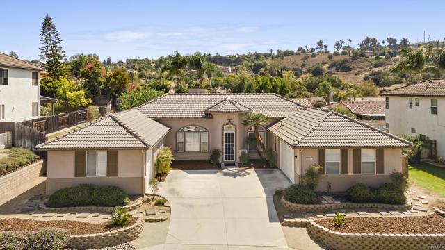 Detail Gallery Image 1 of 1 For 1111 Amelia Pl, Escondido,  CA 92026 - 4 Beds | 2/1 Baths