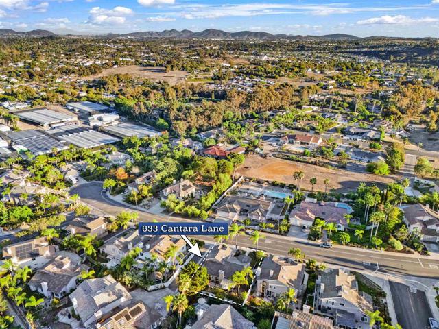 Detail Gallery Image 45 of 46 For 633 Cantara Ln, Vista,  CA 92081 - 3 Beds | 2/1 Baths