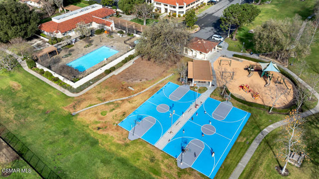 Pool/sport courts