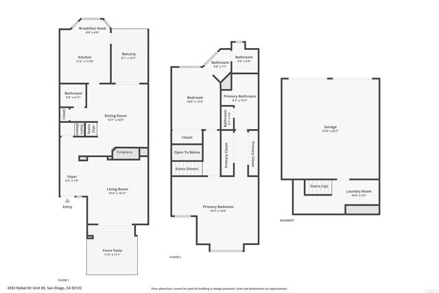 Detail Gallery Image 2 of 51 For 4353 Nobel Dr #65,  San Diego,  CA 92122 - 2 Beds | 2/1 Baths