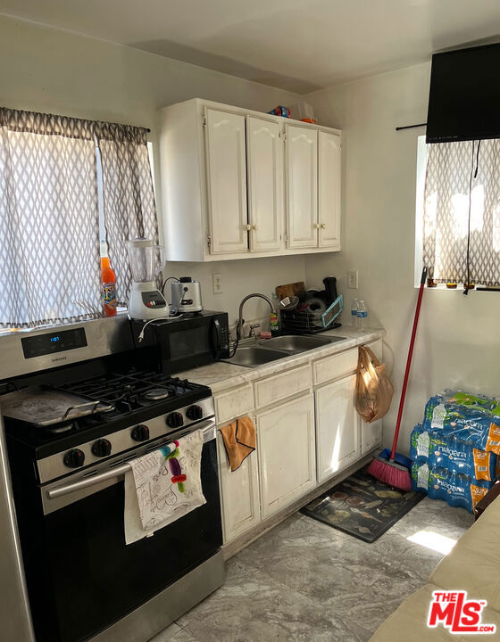 upstairs kitchen