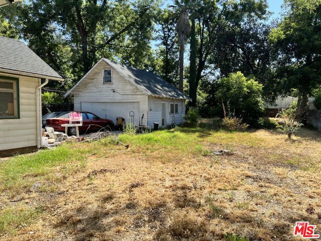 House and Garage