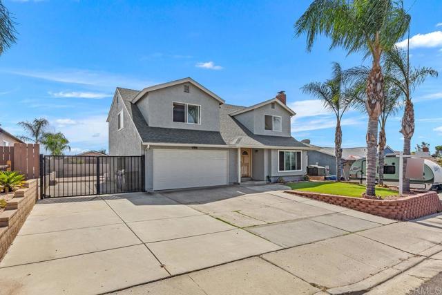 Detail Gallery Image 1 of 1 For 10125 Allenwood Way, Santee,  CA 92071 - 4 Beds | 2/1 Baths