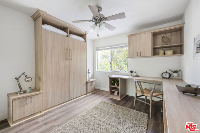 Bedroom 3 with Murphy Bed