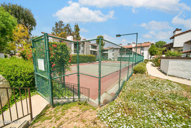 Association tennis court