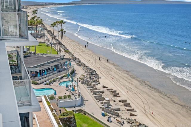 Detail Gallery Image 7 of 30 For 1760 Avenida Del Mundo #805, Coronado,  CA 92118 - 1 Beds | 1 Baths