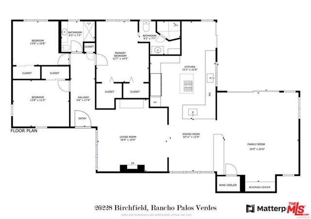 26228 Birchfield Avenue, Rancho Palos Verdes, California 90275, 3 Bedrooms Bedrooms, ,2 BathroomsBathrooms,Residential,Sold,Birchfield,25614549