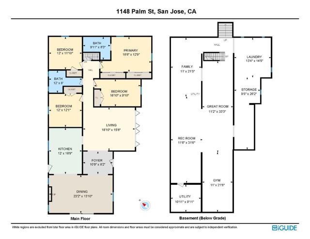 Image 74 of 75 For 1148 Palm Street