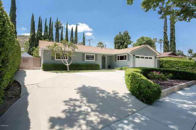 5236 Katherine Street Simi Valley, California Stunning, highly upgraded. East end single story pool home with RV parking. This 5 bedroom, 2 bath home is upgraded from top to bottom.Gorgeous kitchen featuring top of line Bosch appliances, quartz counter tops, premier soft close cabinets. AC & ducting replaced & brand new 2016, newer pool pump, vacuum, cover, & water heater new 2018. Other features include soft designer colors with recessed lighting, crown molding, with upgraded baseboards. and woodlike laminate flooring. Newer dual pane windows, attic insulation, remote home automation temp. control & new garage door. entertainers backyard fully landscape, very private, patio cover, & possible dog run. This home is a must see & won't last.