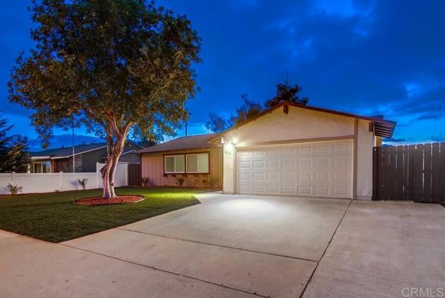 Home for Sale in El Cajon