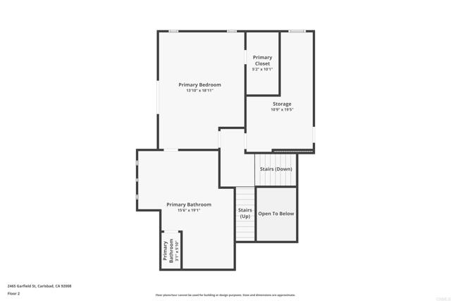 Detail Gallery Image 46 of 47 For 2465 Garfield St, Carlsbad,  CA 92008 - 4 Beds | 4/2 Baths