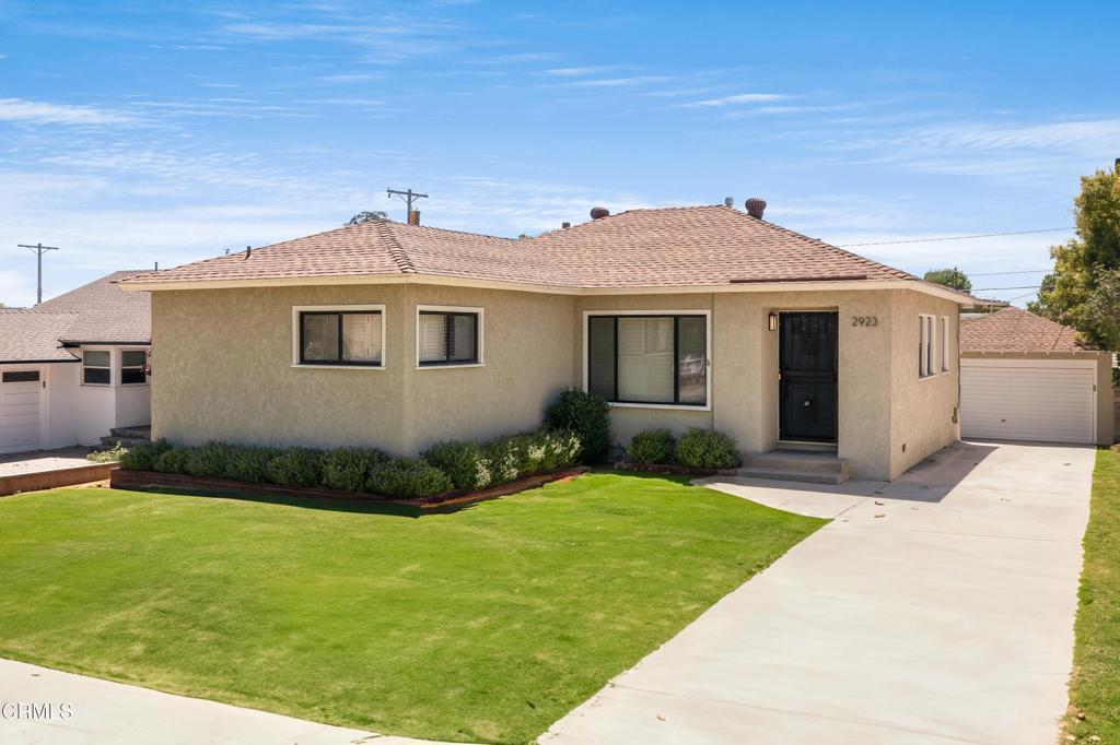 2923 N Buena Vista Street