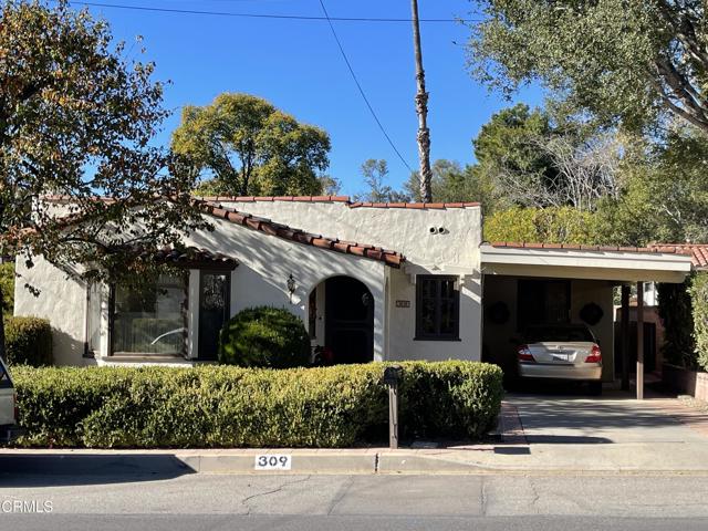 Detail Gallery Image 1 of 15 For 309 Canada St, Ojai,  CA 93023 - 2 Beds | 1/1 Baths