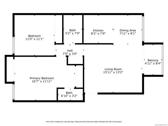 6401 Mount Ada Rd., San Diego, California 92111, 2 Bedrooms Bedrooms, ,1 BathroomBathrooms,Condominium,For Sale,Mount Ada Rd.,250020327SD