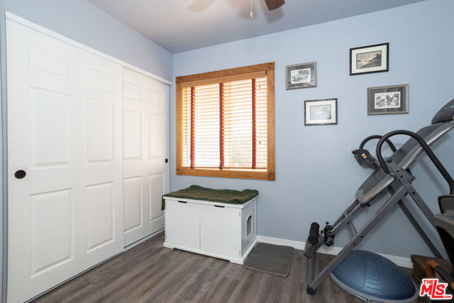 Downstairs Bedroom Used as Office