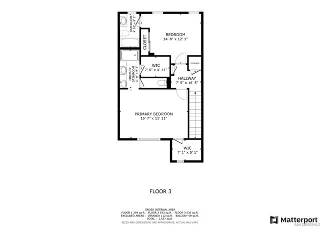 2408 Cascalote Loop, San Diego, California 92154, 3 Bedrooms Bedrooms, ,3 BathroomsBathrooms,Condominium,For Sale,Cascalote Loop,250001310SD