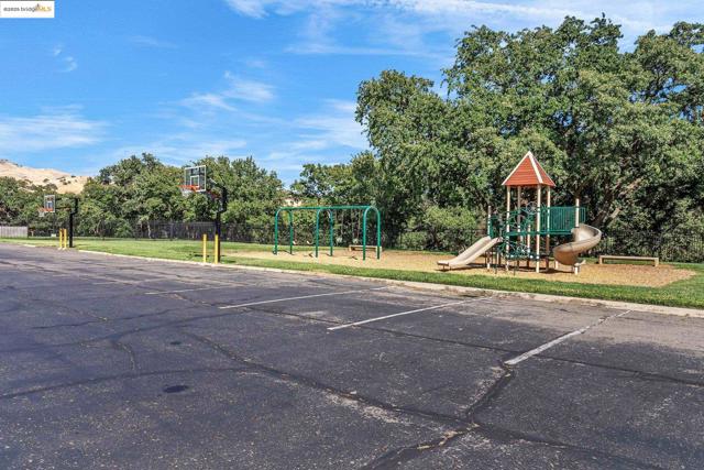 View of community playground