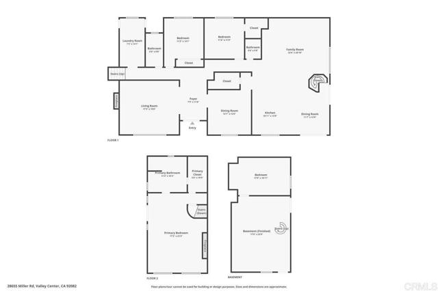 Detail Gallery Image 58 of 58 For 28655 Miller Rd, Valley Center,  CA 92082 - 4 Beds | 2/1 Baths