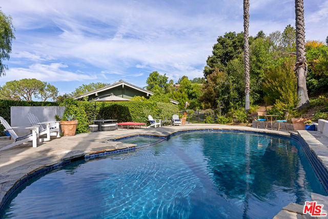 Pool and Spa