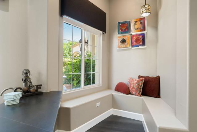custom sitting area
