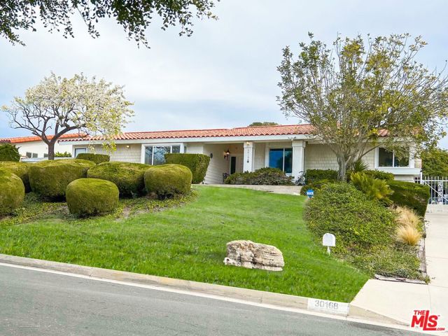 30168 MATISSE Drive, Rancho Palos Verdes, California 90275, 4 Bedrooms Bedrooms, ,3 BathroomsBathrooms,Residential,Sold,MATISSE,22123261