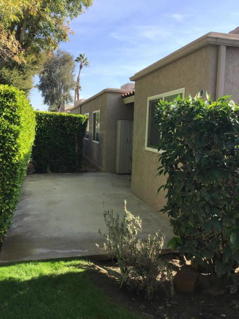 House patio