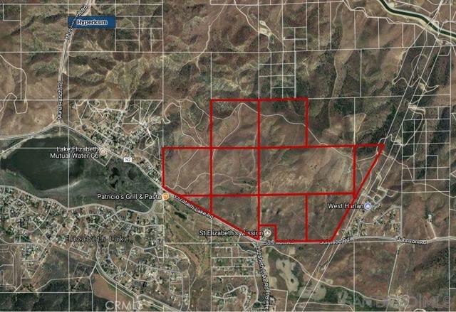 Details for 0 Elizabeth Lake Rd, Lake Elizabeth, CA 93532