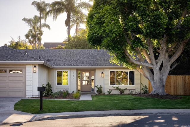 Detail Gallery Image 1 of 39 For 310 Oakbranch Dr, Encinitas,  CA 92024 - 3 Beds | 2 Baths