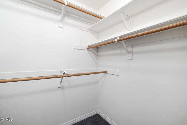 Bedroom #2 Closet