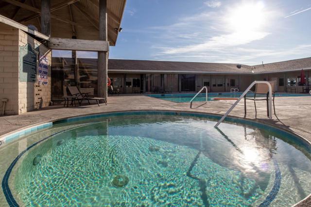 pool and jacuzzi