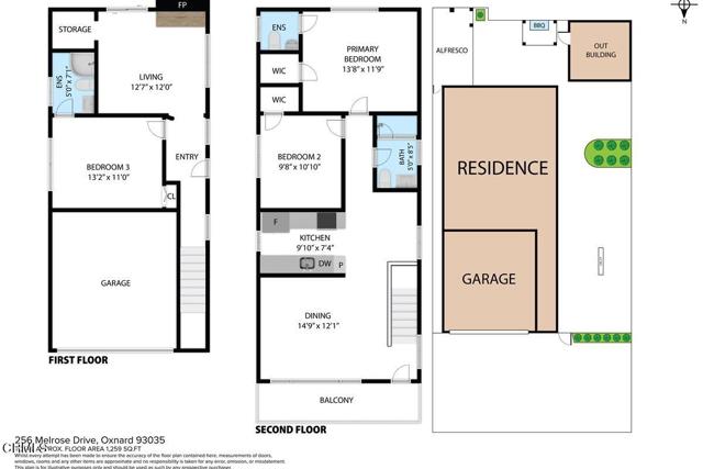 Detail Gallery Image 29 of 53 For 256 Melrose Dr, Oxnard,  CA 93035 - 3 Beds | 2/1 Baths