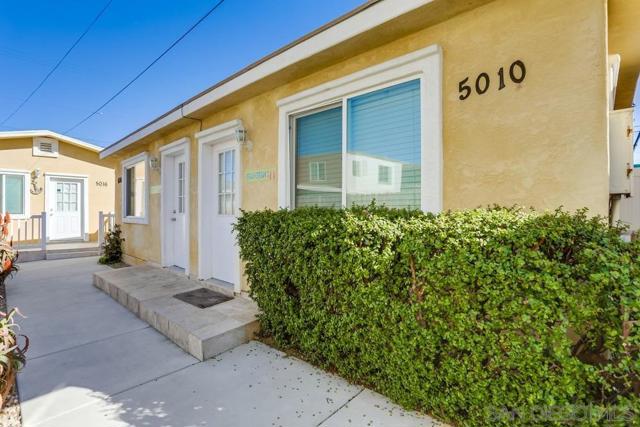 5012 Del Monte Ave, San Diego, California 92107, ,Multi-Family,For Sale,Del Monte Ave,250016772SD