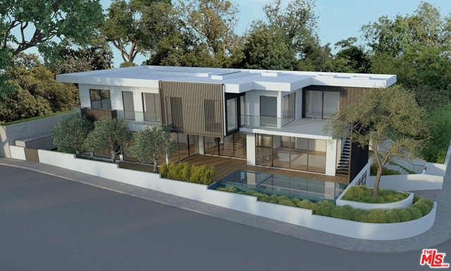 3412 PALM Avenue Manhattan Beach, California Well-tailored yet brimming with imagination, this cutting-edge contemporary home is perched on the crest of its block in the desirable Tree Section of Manhattan Beach. A six bedroom, six bathroom stunner with pool boasts ultra-modern architecture reminiscent of Wrights Usonian homes. The clean, crisp open-plan interior complements the rectangular cantilevered exterior while clerestory windows celebrate an abundance of natural light throughout. This home blends the latest trends in high-end minimalist design, including an expansive marble kitchen, spa-like master bath, and two-car garage with folding glass door. Experience the strong visual connection between interior and exterior as you ascend the grassy knoll toward the entrance, or enjoy remarkable views of the horizon from your wrap-around second story glass balcony. This home is quite a symphony of paradox horizontal and vertical, concrete and glass, private and open both mellifluous and intellectual. Completion Winter 2020.
