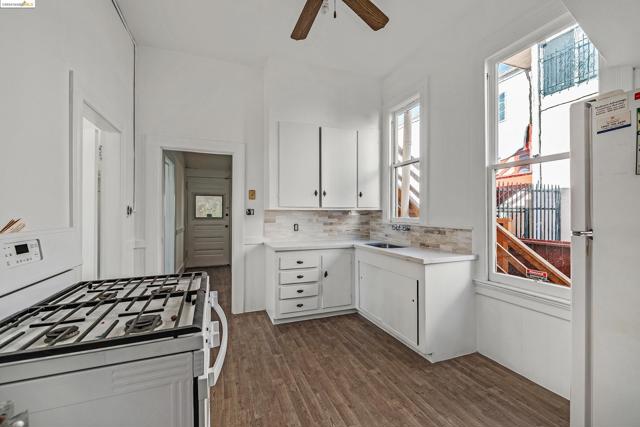 Downstairs kitchen