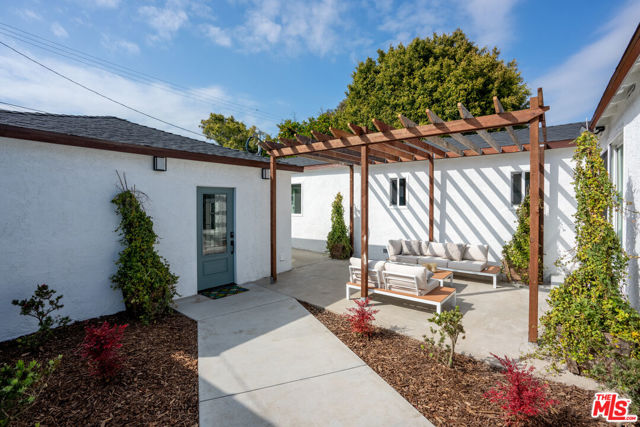 Patio - ADU