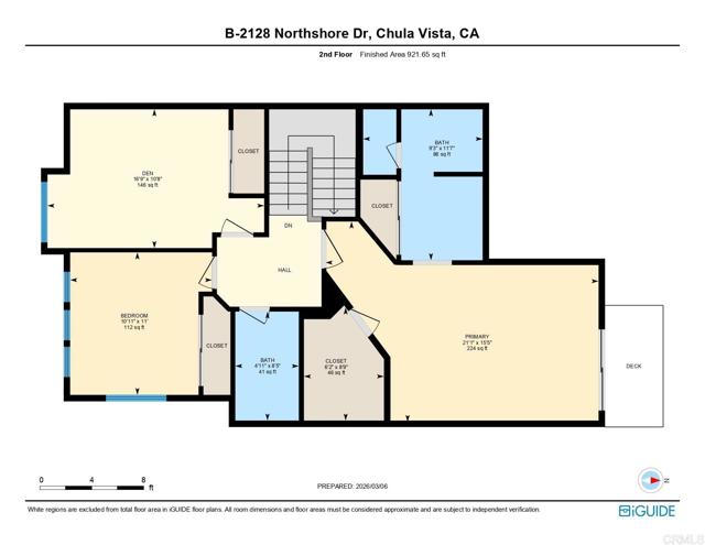 Detail Gallery Image 44 of 45 For 2128 Northshore Dr #B,  Chula Vista,  CA 91913 - 3 Beds | 2/1 Baths