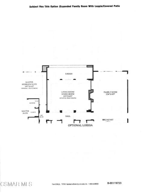 Floor Plan 2 Loggia