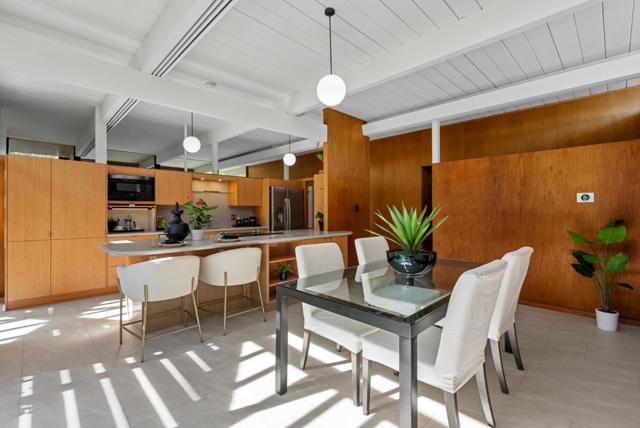 Dining View To Kitchen & Hallway 