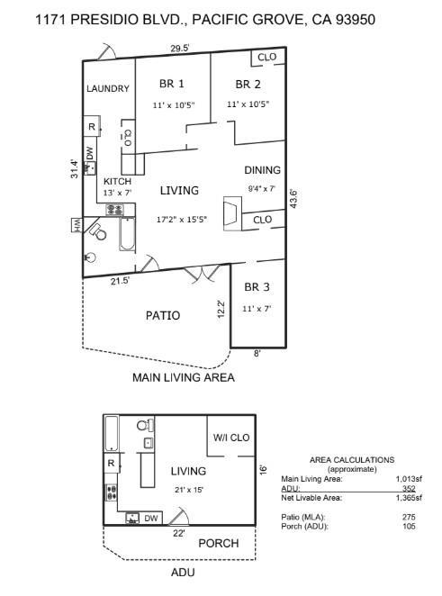 1171 Presidio Boulevard, Pacific Grove CA: https://media.crmls.org/mediaz/4156542e-f6fe-4cdb-9085-259315a90d29.jpg