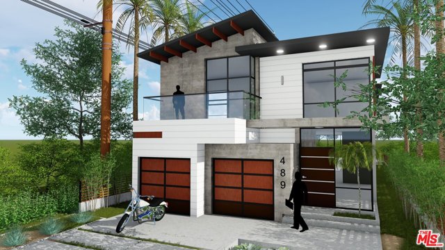 489 S Willaman Drive Beverly Hills, California Behold this stunning and spacious new construction masterpiece, one door outside of Beverly Hills. This contemporary home is close to Cedars Sinai, Beverly Center and Rodeo Drive. The open floor plan has a fully equipped kitchen with contemporary cabinetry and top of the line appliances to flow seamlessly with the great room. The floor to ceiling glass doors open and reveal a backyard featuring a gorgeous pool with a jacuzzi, guest house, fire pit, bar and gazebo. You may take the stairs and elevator to the second floor containing three beautifully appointed bedroom suites with luxurious bathrooms and showers. The master suite and bathroom include private balconies, a walk-in closet, fireplace and morning bar. You may also take the stairs and elevator to a lower level featuring an amazing private theater, bar, underwater window to the pool, study / bedrooms, bathrooms, wellness room, wine cellar and laundry room. The home is equipped with a state of the art smart home system.