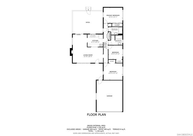 2515 Morningside St, San Diego, California 92139, 3 Bedrooms Bedrooms, ,2 BathroomsBathrooms,Single Family Residence,For Sale,Morningside St,250020035SD