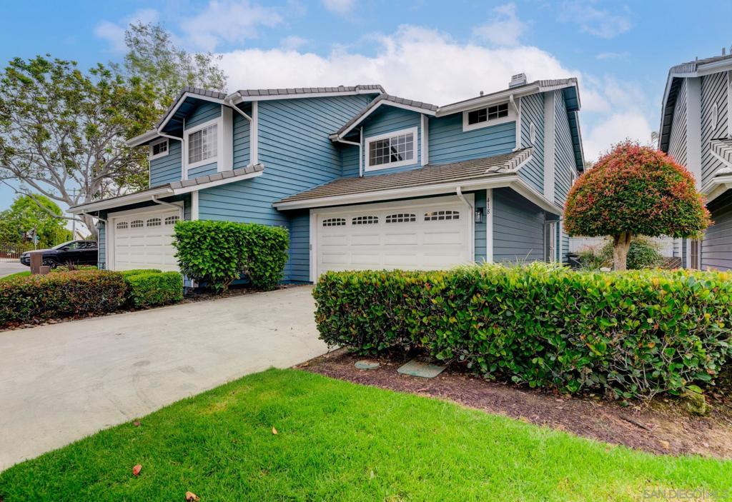 Situated in the sought-after Encinitas Village gated community, this beautifully updated residence is walking distance from downtown Encinitas dining & shopping, Encinitas public library, shopping centers, top-rated schools, and the iconic Moonlight Beach. The kitchen boasts sleek quartz countertops and well-maintained stainless steel appliances. The first floor features newer flooring and a half bath. Upstairs, you’ll find 2 spacious en-suite bedrooms with soaring ceilings—one with its own private balcony. Beautifully redone primary bathroom with a walk-in shower, Kohler shower fixtures, and a luxurious ceiling-mounted rainfall shower. Convenient upstairs laundry (washer & dryer included) and a newer forced air heating system. Enjoy your own serene, landscaped backyard and direct access to a two-car garage with extra storage. Community amenities include a pool, spa, and tennis courts—perfect for active coastal living. Can be rented semi-furnished or unfurnished. HOA covers water and gas. Available ASAP!