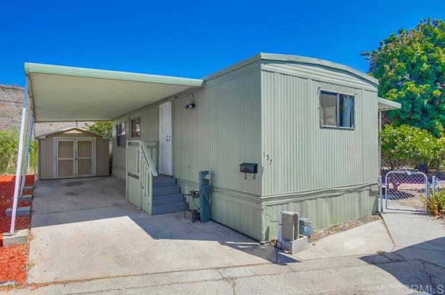 Detail Gallery Image 1 of 25 For 2003 Bayview Heights Dr Spc 157,  San Diego,  CA 92105 - 1 Beds | 1 Baths